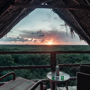 Hidden Treehouse Eco-hotel 4*, Tulum Mexico